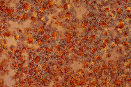 Rusty metal texture closeupの写真素材