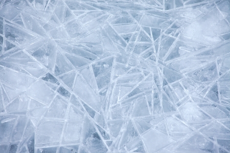 Ice texture backgroundの写真素材