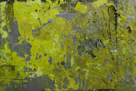Rough texture of painted surface falling apartの写真素材