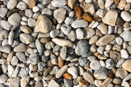 Small stones backgroundの写真素材