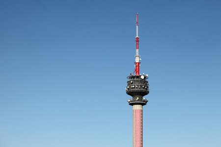 Communication towerの写真素材