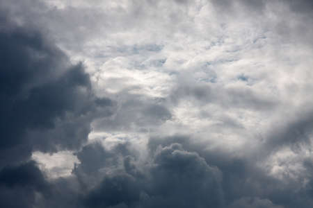 Cloudy, overcast skyの写真素材