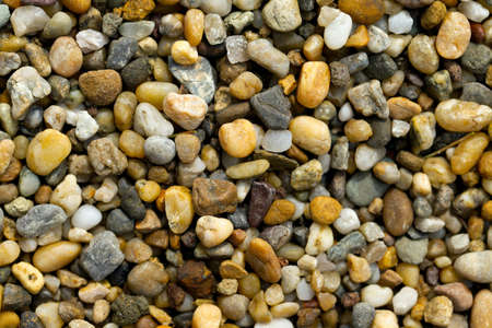 Little stones on the groundの写真素材