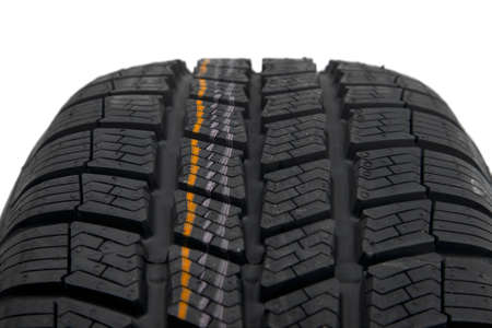 Car tire detail closeupの写真素材