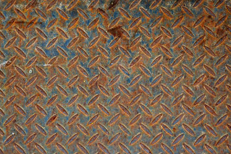 Rusty, industrial metal texture with bumpsの写真素材