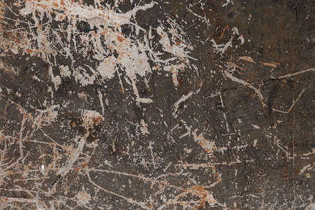 Old scratchy texture for grunge backgroundの写真素材