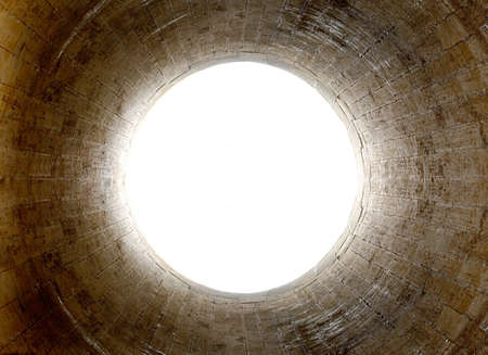 Light at the end of the tunnelの写真素材