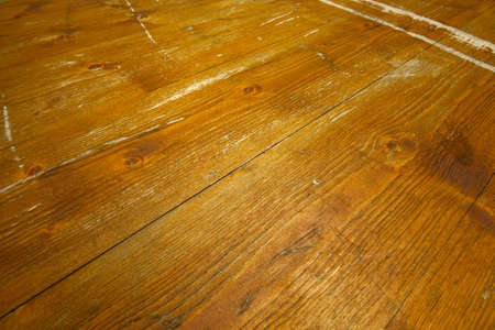 Old wooden table detailの写真素材