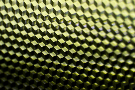 Abstract background pattern with cube shapes