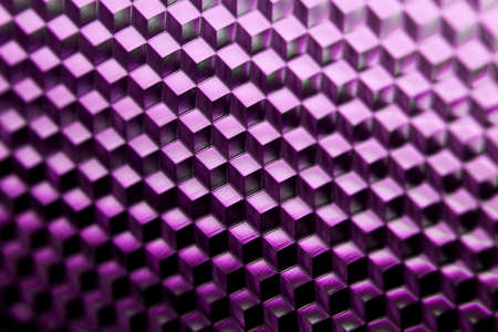 Abstract background with cube patternsの写真素材