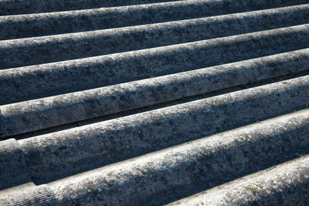 Old slate board perspective textureの写真素材