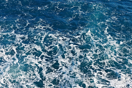 Waves of the sea