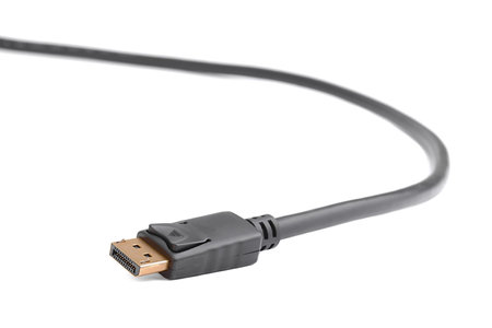 Display cable gold plated connector