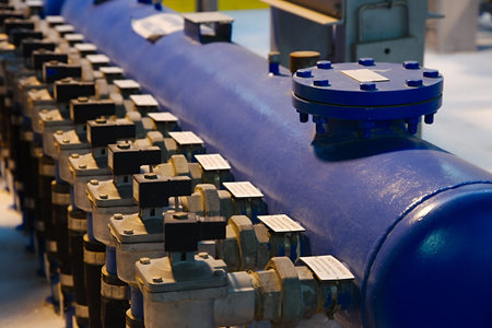 Industrial air exhaust filtration system