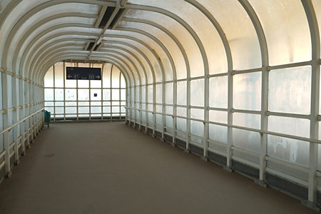 Pedestrian passage in urban environment