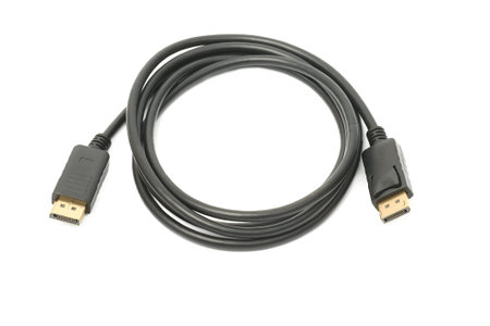 Display cable gold plated connector