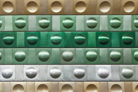 Abstract background texture with bumps