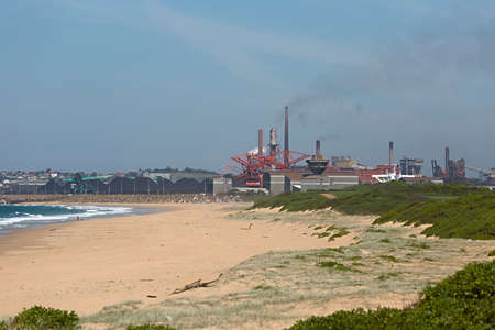 Beach of Wollongongの写真素材