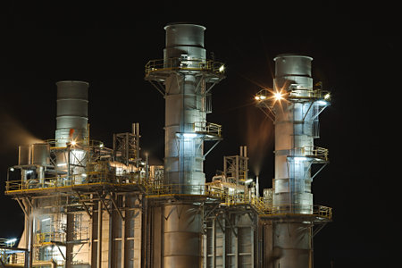 Modern Power Plant