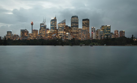 Sydney Night View