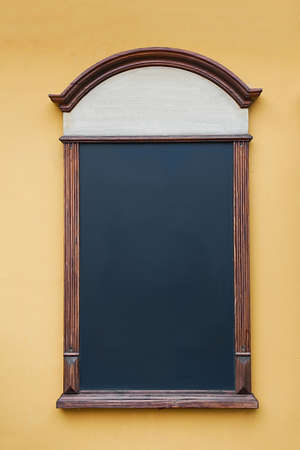 Restaurant menu boardの写真素材