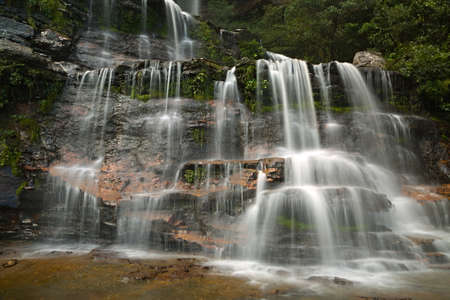 Waterfall in Katoombaの写真素材
