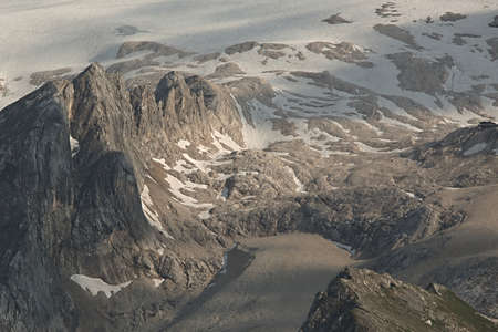 Dolomites mountain landscapeの写真素材