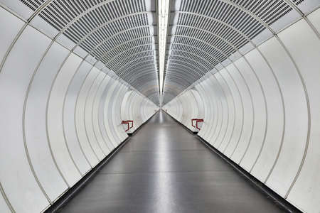 Metro station undergroundの写真素材