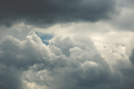Clouds in the sky