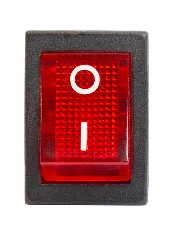 Electric swicth closeup