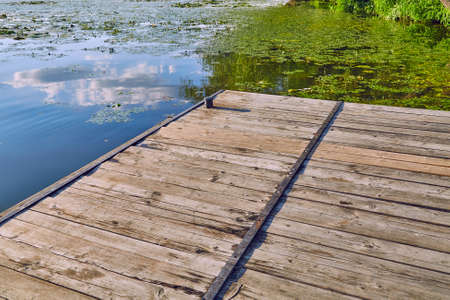 Lake sideの写真素材