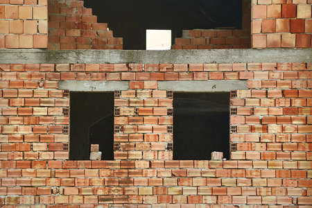 Brick House Constructionの写真素材