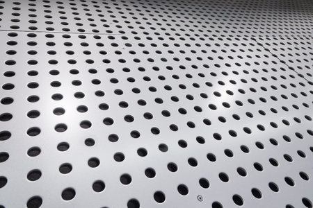 Hole Mesh Pattern