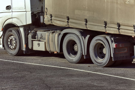 Cargo Truck Detail