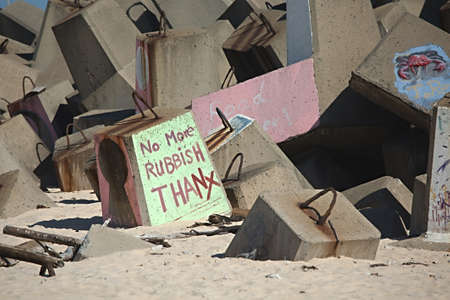 Harbour edge blocksのeditorial素材