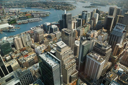 City Buildings Detailの写真素材