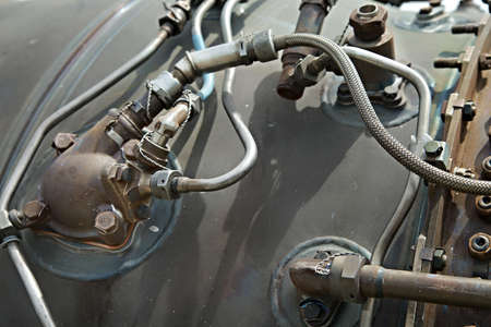 Old Jet Engineの写真素材