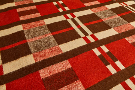 Textile Texture Stripesの写真素材