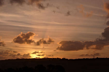 Sunsetの写真素材