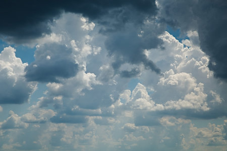 Clouds in the sky