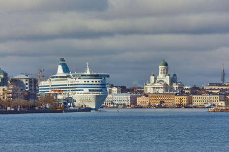 View of Helsinkiの写真素材