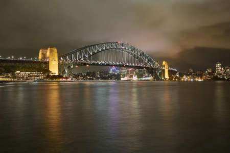 Sydney viez with Harbour Bridgeの写真素材