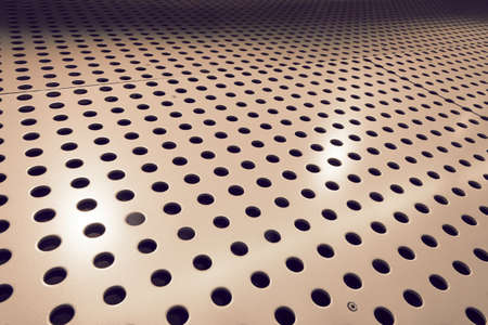 Hole Mesh Patternの写真素材