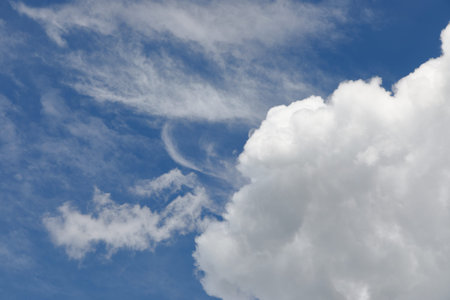 Clouds in the sky