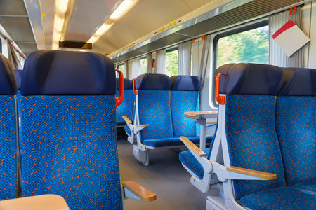 Passenger Train interior