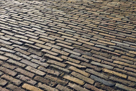 Stone Pavement Patternの写真素材