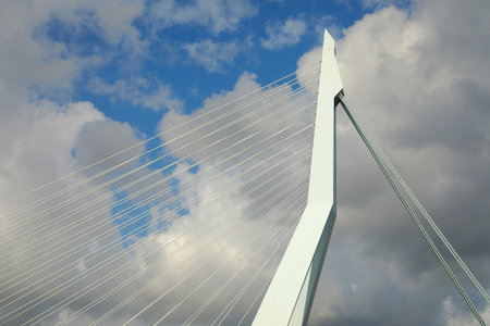 Cable bridge detail