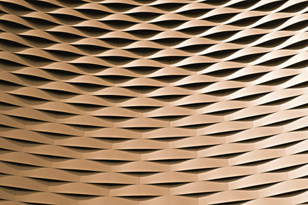 Abstract Metallic Pattern