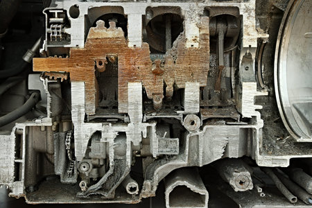 Engine cut in hhalf