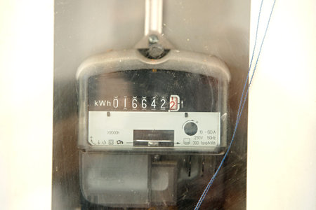 Electric consumption meter